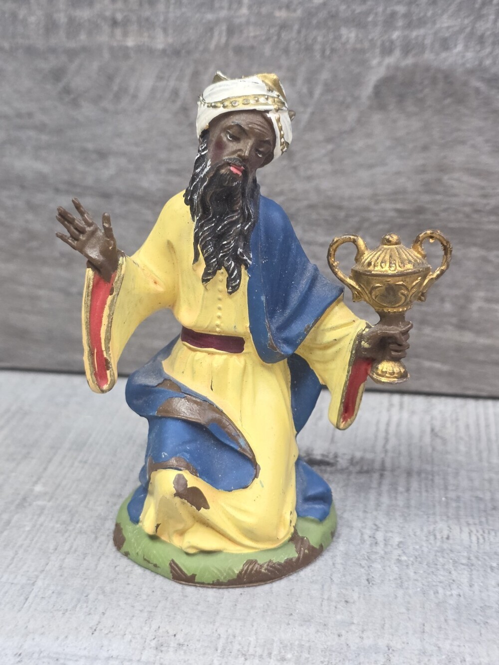 Fontanini Depose Italy Nativity Replacement King Spider Mark #5 Vtg 1968 200a7